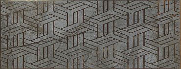 Керамогранит Dec Essence Smoke Grafic Nplus 44.5x118.2 купить в интернет магазине Artisan.ru
