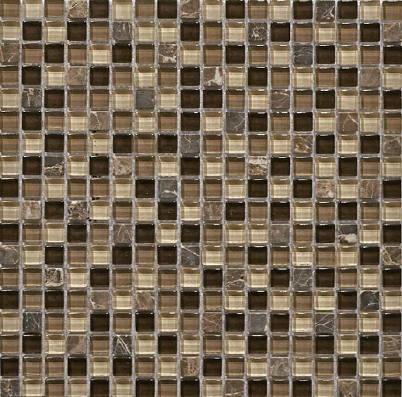 Керамогранит Мозаика 4845.00 Q-Stones Muare 30.5x30.5