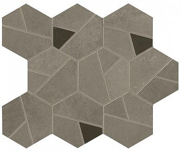 Boost Pro Taupe Mosaico Hex Coffee купить в интернет магазине Artisan.ru