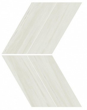 Marvel Bianco Dolomite Chevron Lappato купить в интернет магазине Artisan.ru