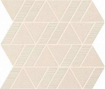 Aplomb Cream Mosaico Triangle 31,5x30,5 купить в интернет магазине Artisan.ru