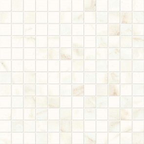 Marvel Calacatta Delicato Mosaico Lapp купить в интернет магазине Artisan.ru
