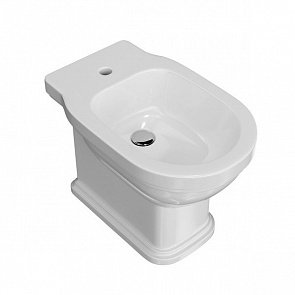 PO.bidet.01 Биде Pompei/Помпеи напольное, белое глянцевое купить в интернет магазине Artisan.ru