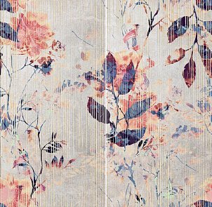 Панно Fiore 60х60 (компл. из 2 шт.) купить в интернет магазине Artisan.ru