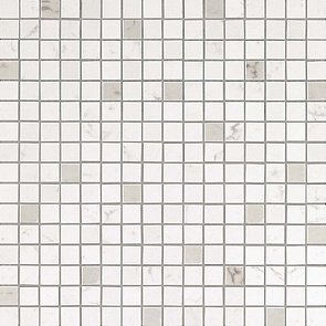 Marvel Carrara Pure Mosaic Q купить в интернет магазине Artisan.ru