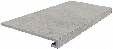 SG850390R\GCF Ступень клееная Риальто серый светлый матовый 33x80x0,9 купить в интернет магазине Artisan.ru
