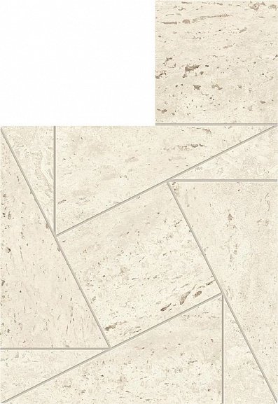 Керамогранит Мозаика AF9G Atlas Concorde Marvel Travertine 22x26
