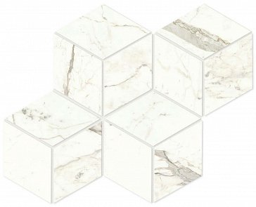 Marvel Calacatta Prestigio Mos. Esagono Matt купить в интернет магазине Artisan.ru