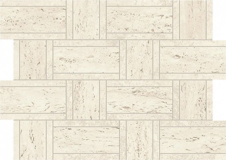 Керамогранит Мозаика AF9M Atlas Concorde Marvel Travertine 35x47