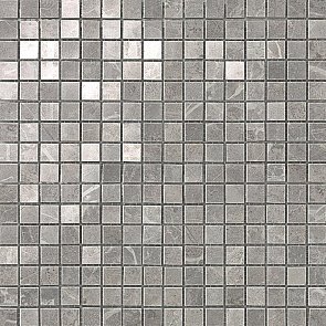 Marvel Grey Fleury Mosaico Lapp. купить в интернет магазине Artisan.ru