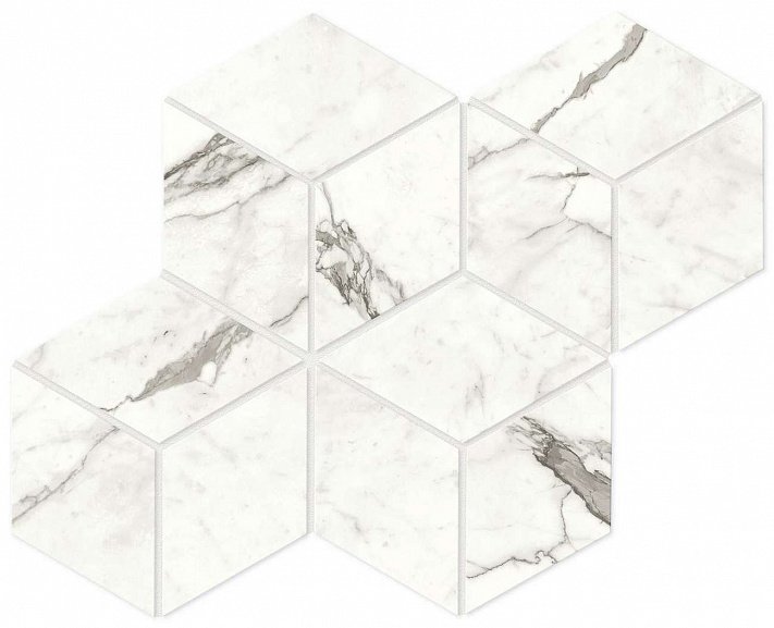 Керамогранит Мозаика A419 Atlas Concorde Marvel Shine 30x35