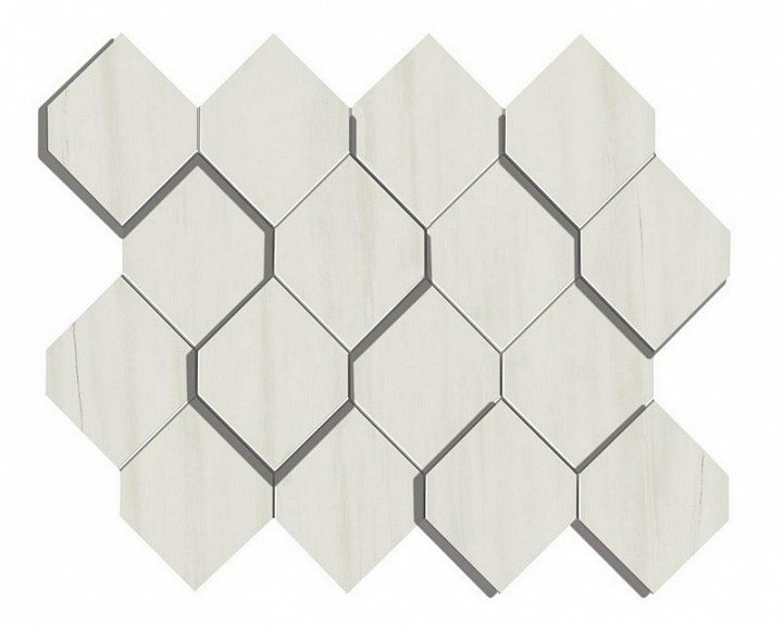Керамогранит Мозаика AS36 Atlas Concorde Marvel Stone 28.2x35.3