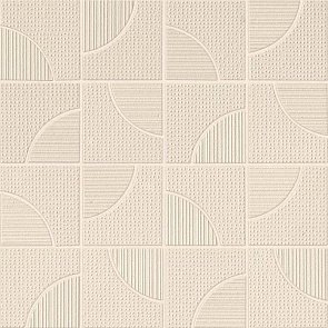 Aplomb Cream Mosaico Arch 32x32 купить в интернет магазине Artisan.ru