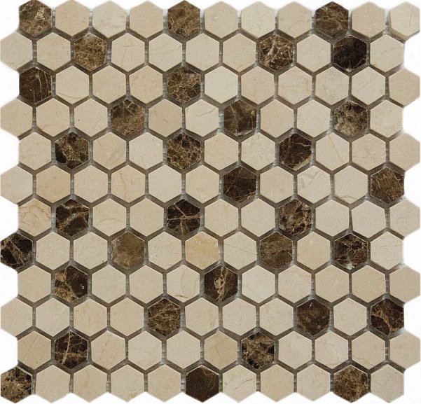 Керамогранит Мозаика 4845.00 Q-Stones Muare 30.5x30.5