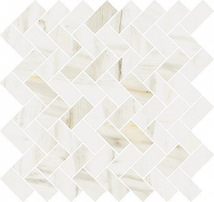 Стелларис Каррара Айвори Кросс 31.5x29.7 купить в интернет магазине Artisan.ru