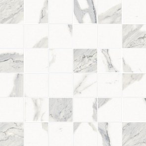 Стелларис Статуарио Уайт 30x30 купить в интернет магазине Artisan.ru