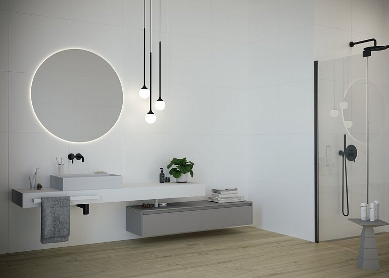 White Creto – Керамогранит и плитка в каталоге Артисан