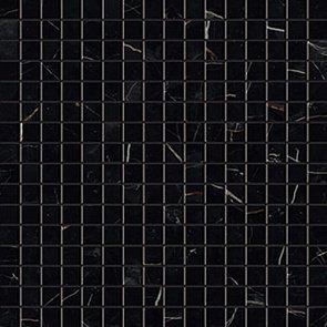 Marvel Black Atlantis  Mosaico Lappato купить в интернет магазине Artisan.ru