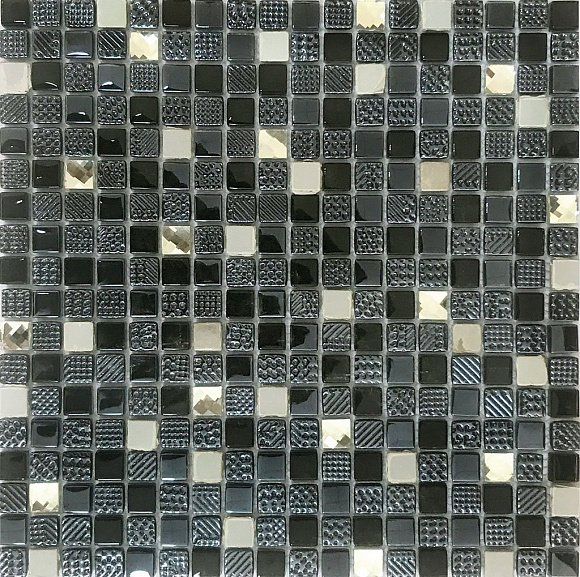 Керамогранит Мозаика 4845.00 Q-Stones Muare 30x30