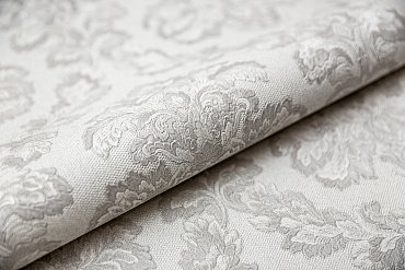 Обои виниловые Палаццо мотив, белый купить в интернет магазине Artisan.ru
