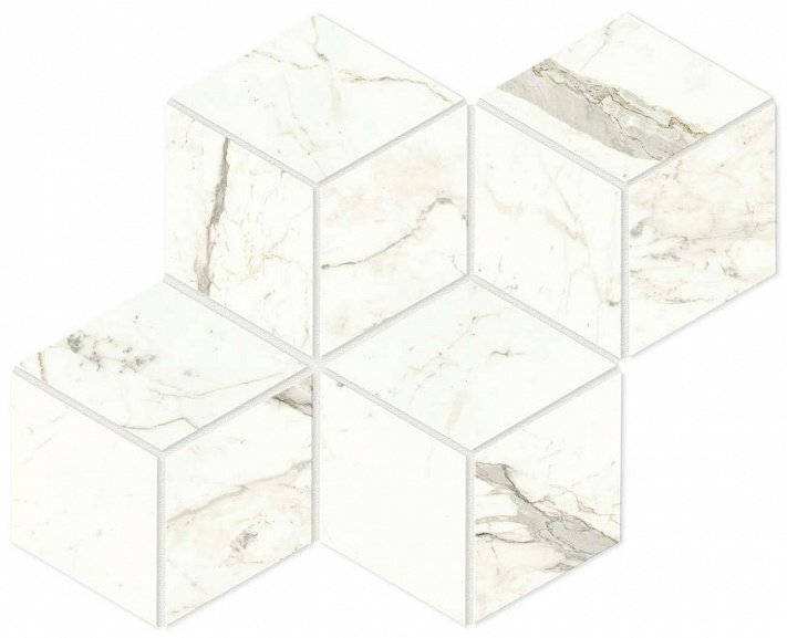 Керамогранит Мозаика A42W Atlas Concorde Marvel Shine 30x35
