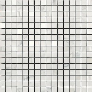 Marvel Calacatta Extra Mosaic (RUS) купить в интернет магазине Artisan.ru