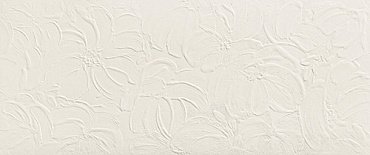 3D WALL PLASTER Bloom White 50x120 купить в интернет магазине Artisan.ru
