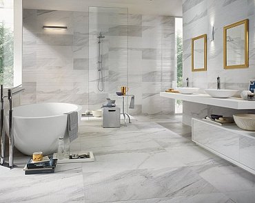 White Experience Wall Impronta – Керамогранит и плитка в каталоге Артисан