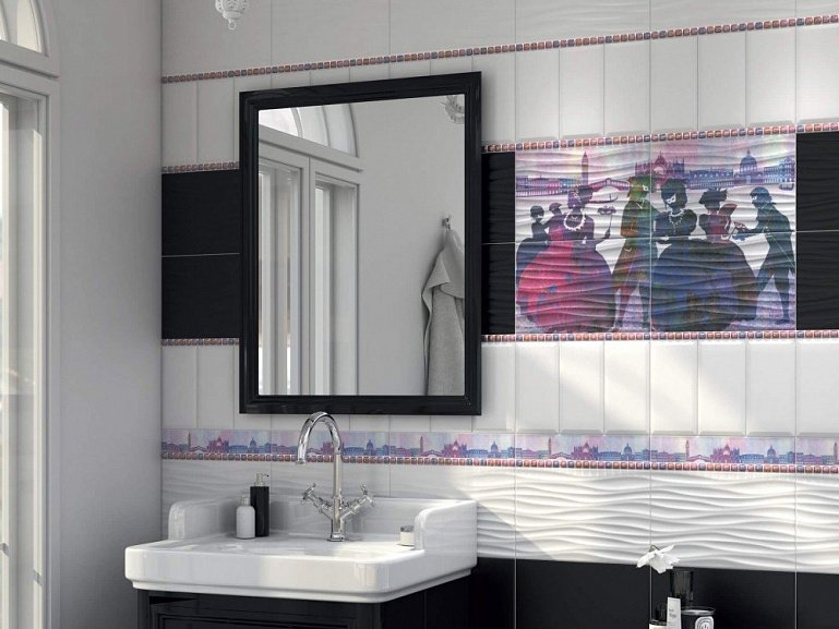 Карнавал в Венеции Kerama Marazzi – керамогранит и плитка в АРТИСАН