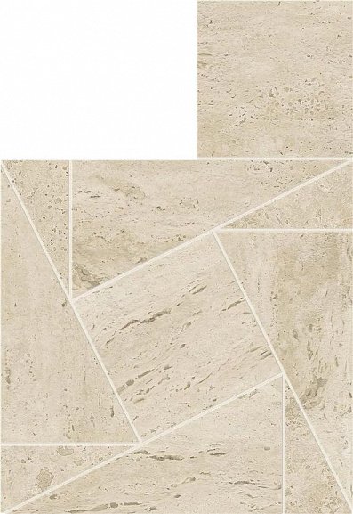 Керамогранит Мозаика AF9I Atlas Concorde Marvel Travertine 22x26