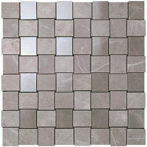 Marvel Grey Fleury Net Mosaic купить в интернет магазине Artisan.ru