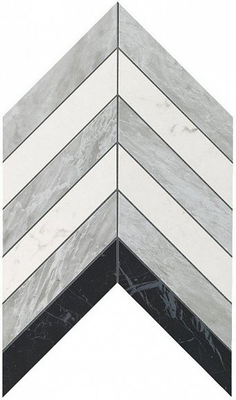 Керамическая плитка Мозаика 9SCM Atlas Concorde Marvel Stone 30.5x25