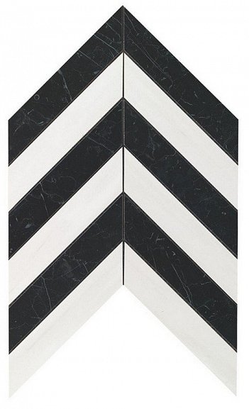 Керамическая плитка Мозаика 9SCW Atlas Concorde Marvel Stone 30.5x25