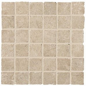 Lims Beige Mosaico Tumbled купить в интернет магазине Artisan.ru