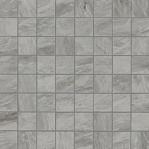 Marvel Bardiglio Grey Mosaico Matt купить в интернет магазине Artisan.ru