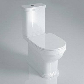 PO.wc.01 Унитаз Pompei/Помпеи напольный, белый глянцевый купить в интернет магазине Artisan.ru