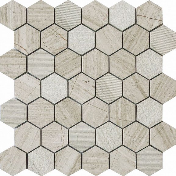 Керамогранит Мозаика 78796425 Q-Stones Muare 30.5x30.5