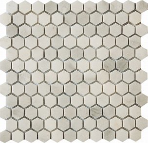 Керамогранит Qs-Hex001-25P/10 30.5x30.5 купить в интернет магазине Artisan.ru