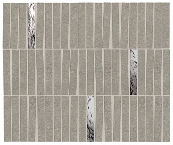 Boost Mineral Grey Mosaico Domino Lux купить в интернет магазине Artisan.ru