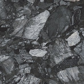 Керамогранит Stone River Black Nplus 89.8x89.8 купить в интернет магазине Artisan.ru