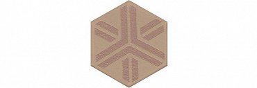 OS/C241/63012 Агуста синий матовый 6x5,2x0,69 керам.декор купить в интернет магазине Artisan.ru