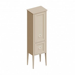 PL.CN.175/CAP.M Пенал Plaza Classic Neo/Плаза Классик Нео напольный 175, капучино матовый купить в интернет магазине Artisan.ru