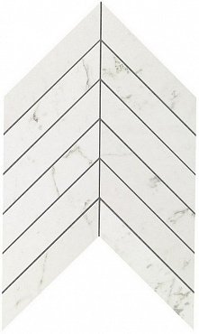 Marvel Carrara Pure Chevron Wall купить в интернет магазине Artisan.ru