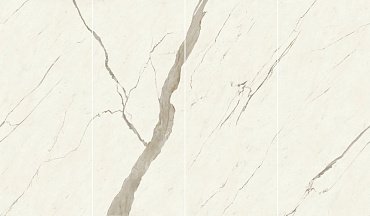 Marvel Calacatta Sublime 120x278 Silk Kit Endless 4pcs купить в интернет магазине Artisan.ru