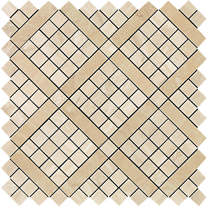 Marvel Trav.Alabastrino Diagonal Mosaic купить в интернет магазине Artisan.ru