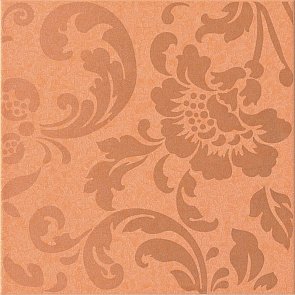 Fancy Orange Damask Dark купить в интернет магазине Artisan.ru