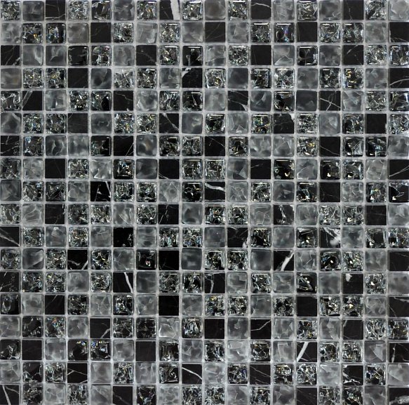 Керамогранит Мозаика 4845.00 Q-Stones Muare 30.5x30.5