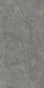48021R Риальто серый тёмный глянцевый обрезной 40x80x1 керам.плитка купить в интернет магазине Artisan.ru