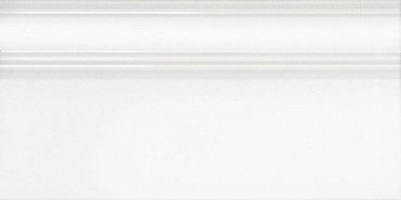 FME032R Плинтус Беллони белый матовый обрезной 20x40x1,6 купить в интернет магазине Artisan.ru