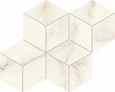 Marvel Calacatta Apuano Mosaico Esagono Silk купить в интернет магазине Artisan.ru
